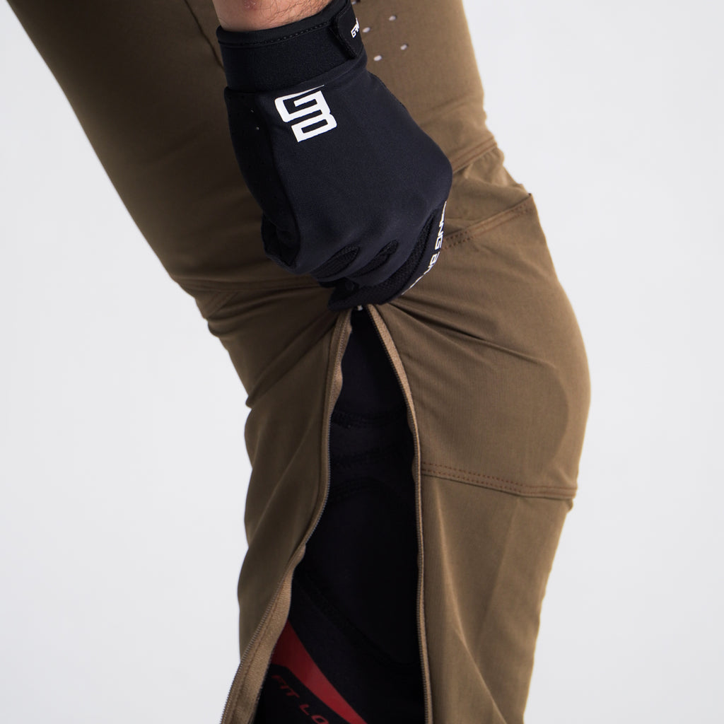 Pantalón Gangbrand MTB Downhill/Enduro Nova Café