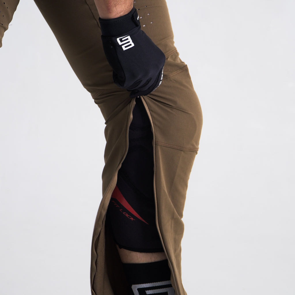 Pantalón Gangbrand MTB Downhill/Enduro Nova Café