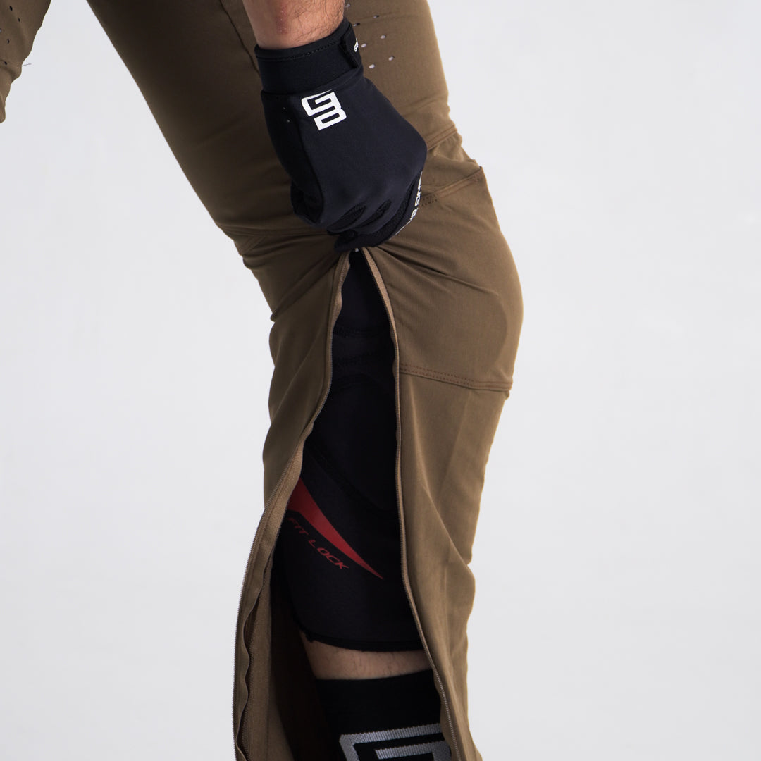 Pantalón Gangbrand MTB Downhill/Enduro Nova Café
