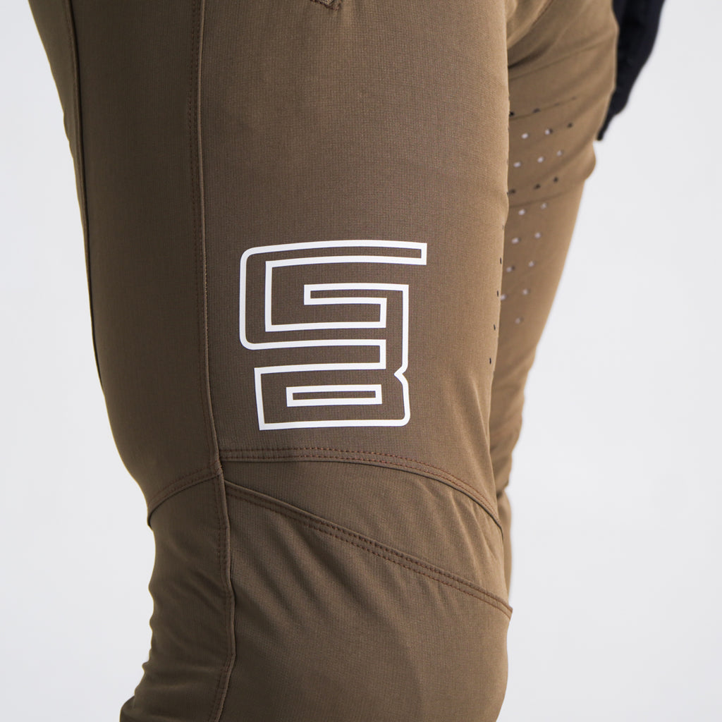 Pantalón Gangbrand MTB Downhill/Enduro Nova Café