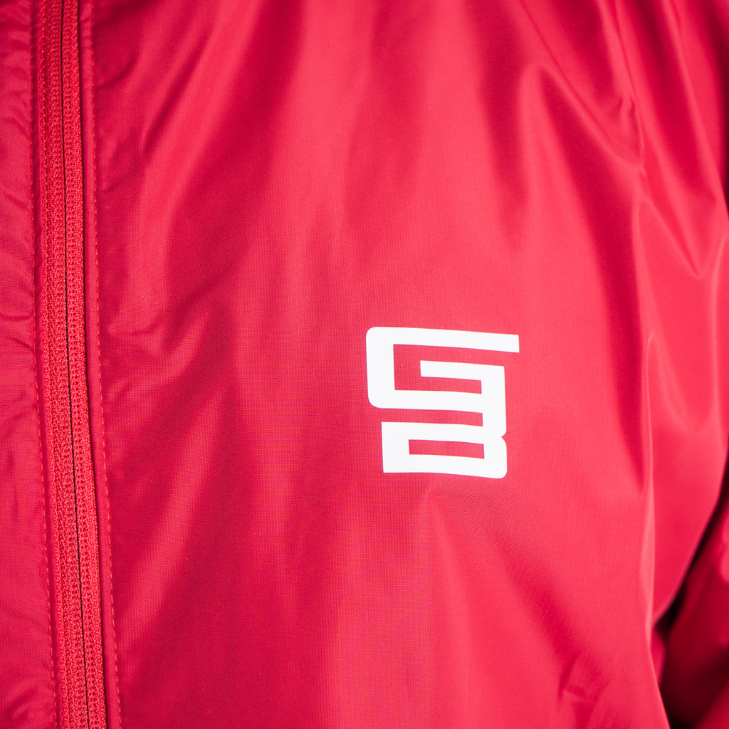 Chamarra Impermeable GangBrand Rojo
