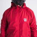 Chamarra Impermeable GangBrand Rojo