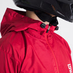 Chamarra Impermeable GangBrand Rojo
