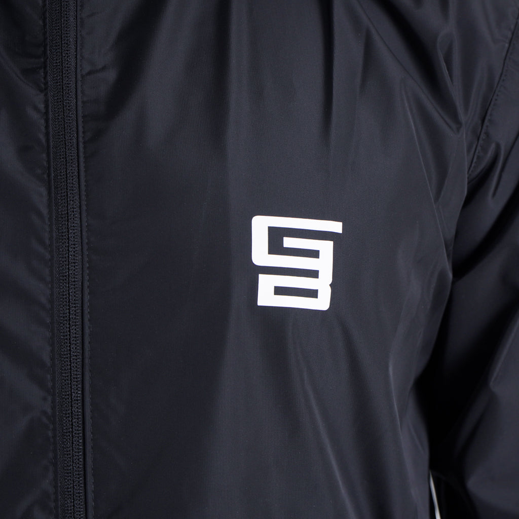 Chamarra Impermeable GangBrand Negro