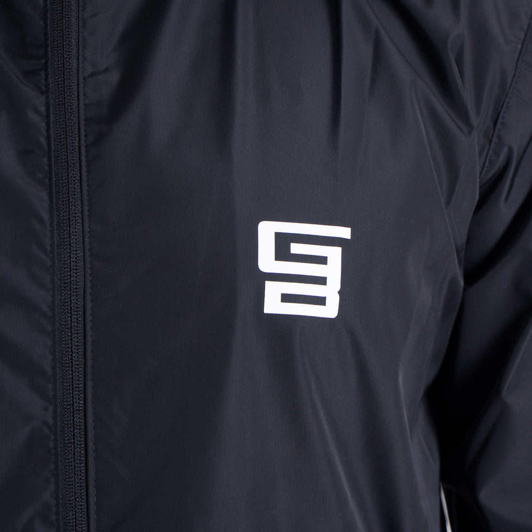 Chamarra Impermeable GangBrand Negro