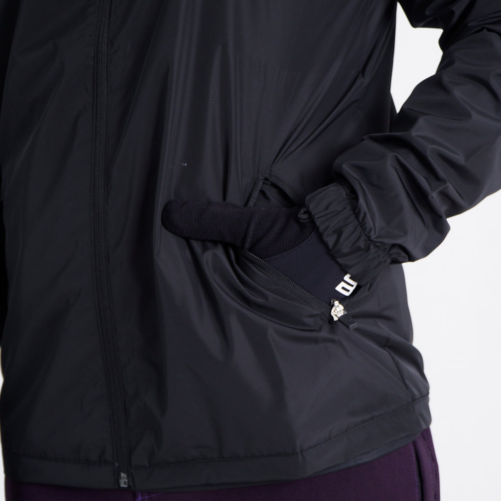 Chamarra Impermeable GangBrand Negro