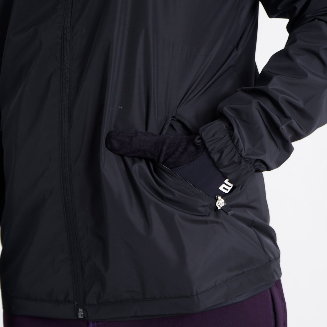 Chamarra Impermeable GangBrand Negro
