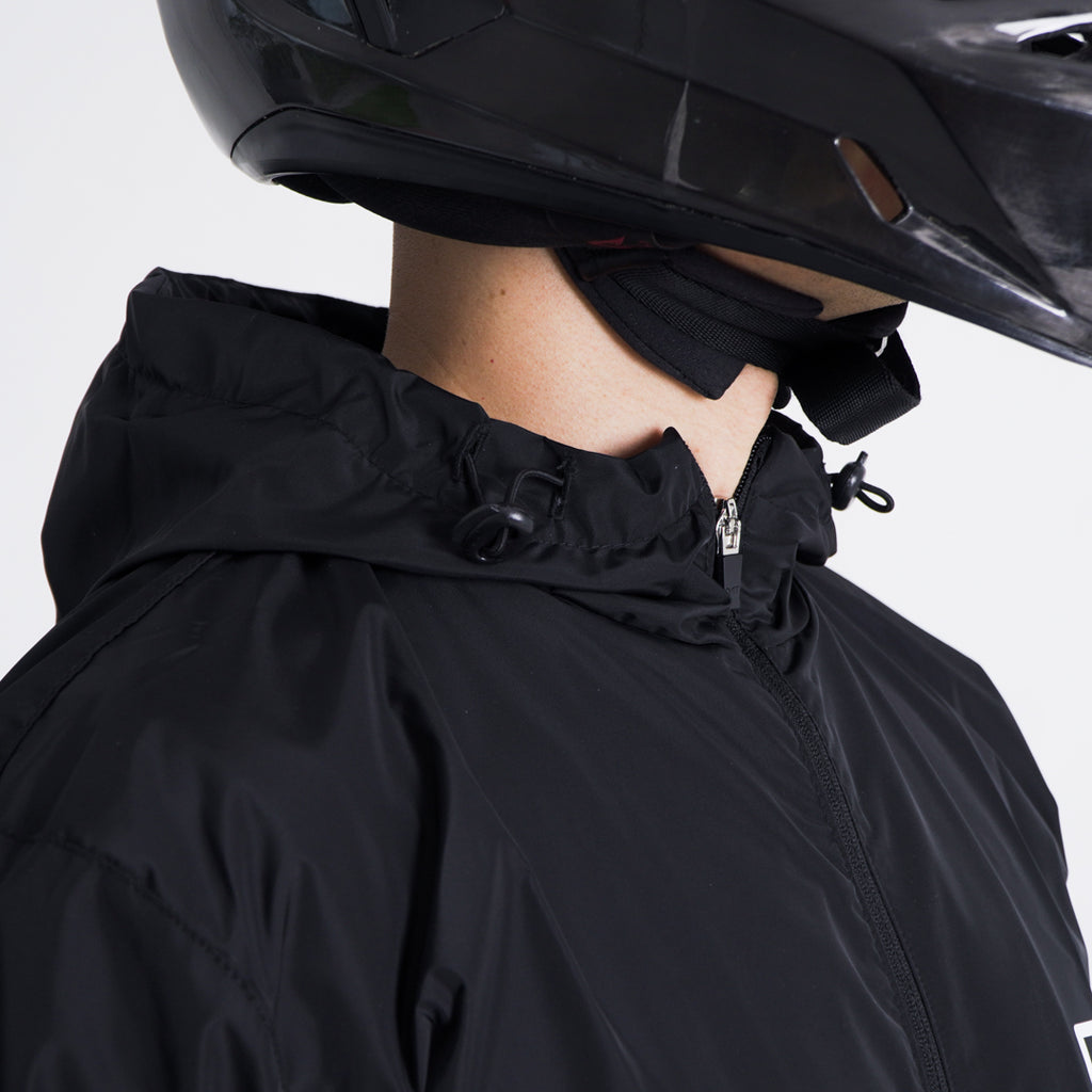 Chamarra Impermeable GangBrand Negro