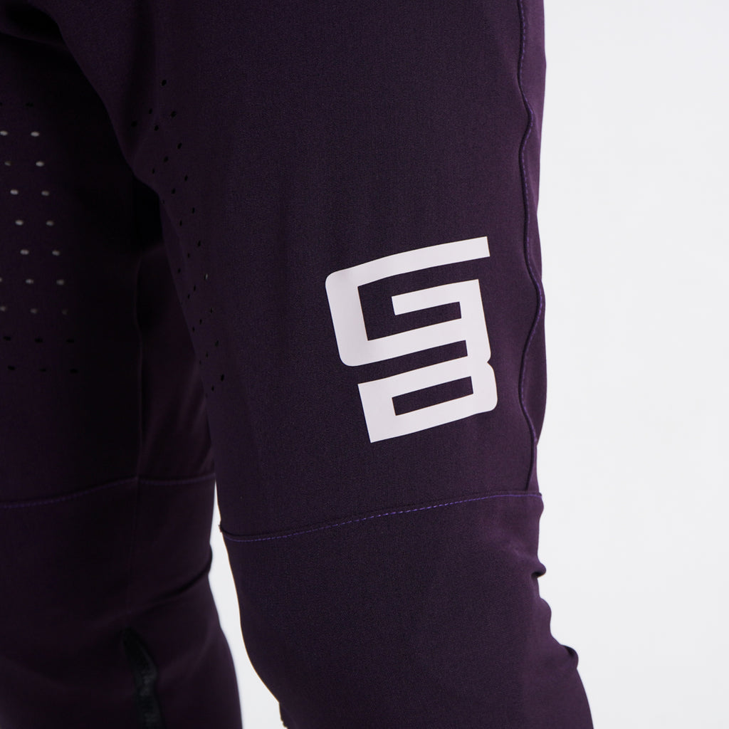 Pantalón GangBrand MTB Downhill/Enduro Clásico Uva