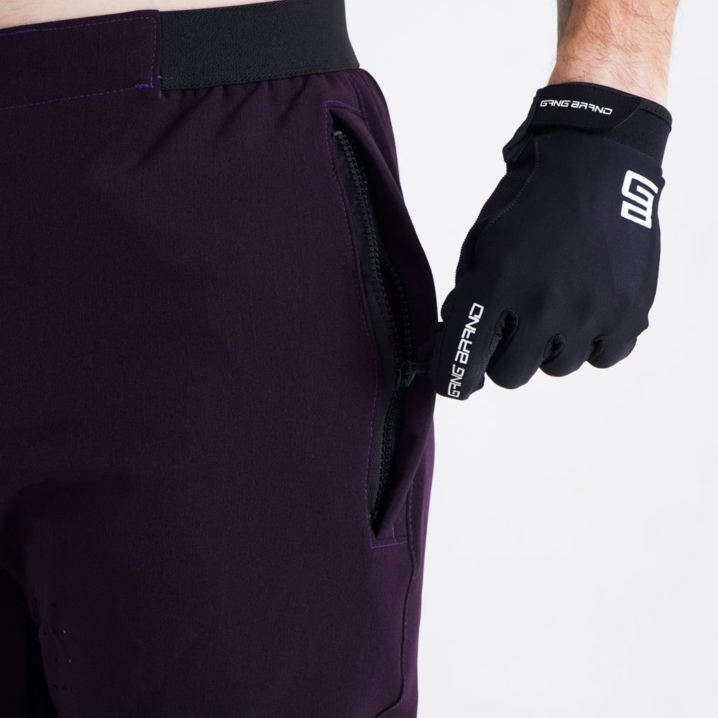 Pantalón GangBrand MTB Downhill/Enduro Clásico Uva