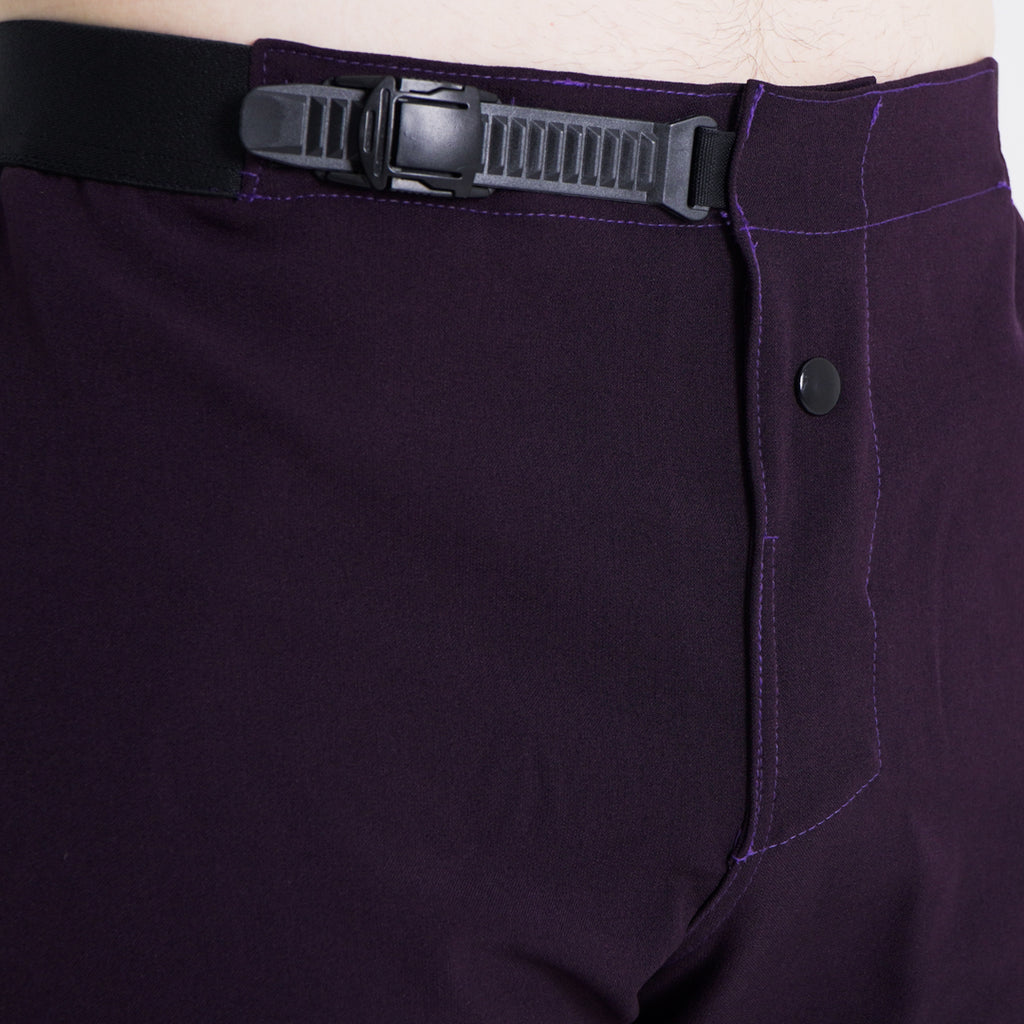 Pantalón GangBrand MTB Downhill/Enduro Clásico Uva
