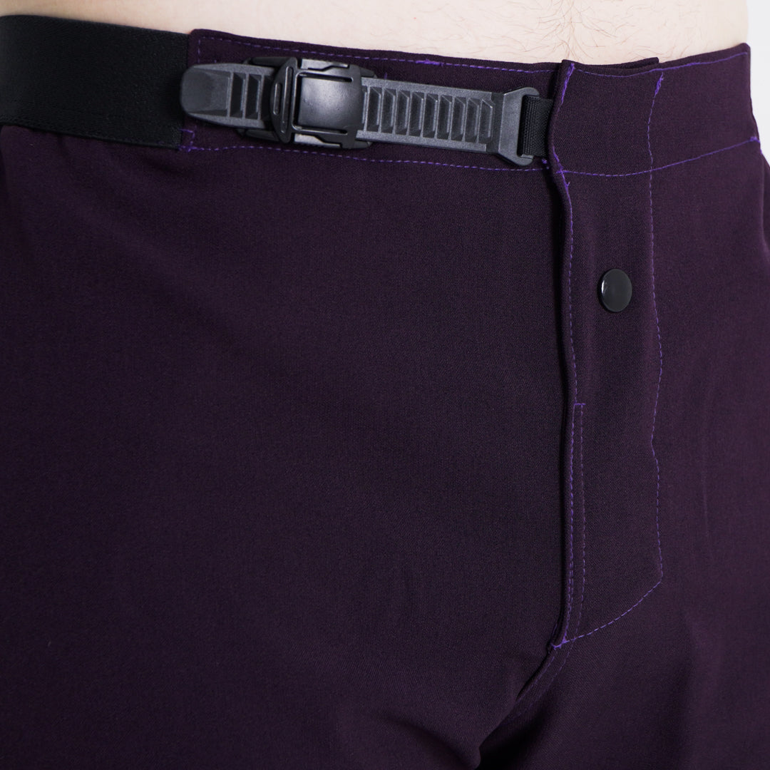 Pantalón GangBrand MTB Downhill/Enduro Clásico Uva
