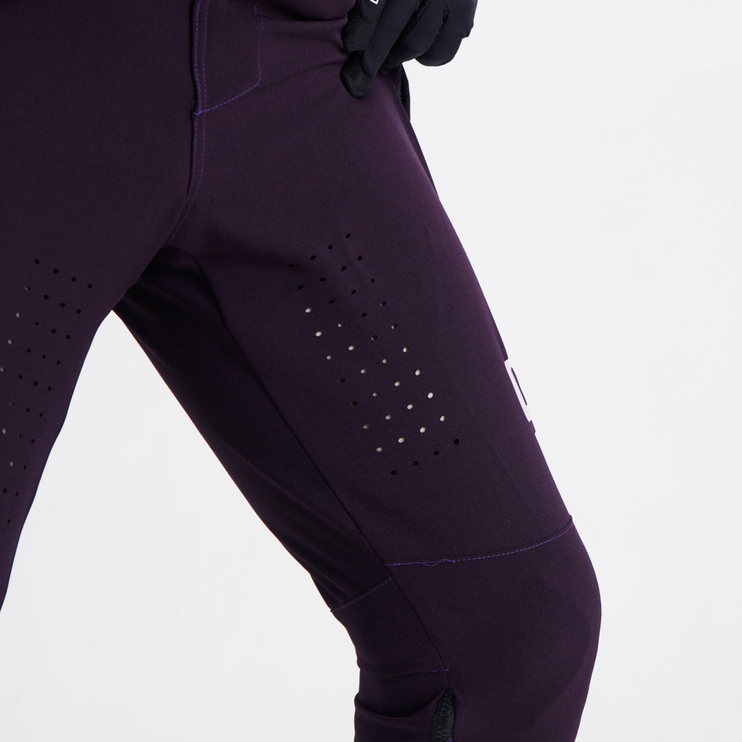 Pantalón GangBrand MTB Downhill/Enduro Clásico Uva