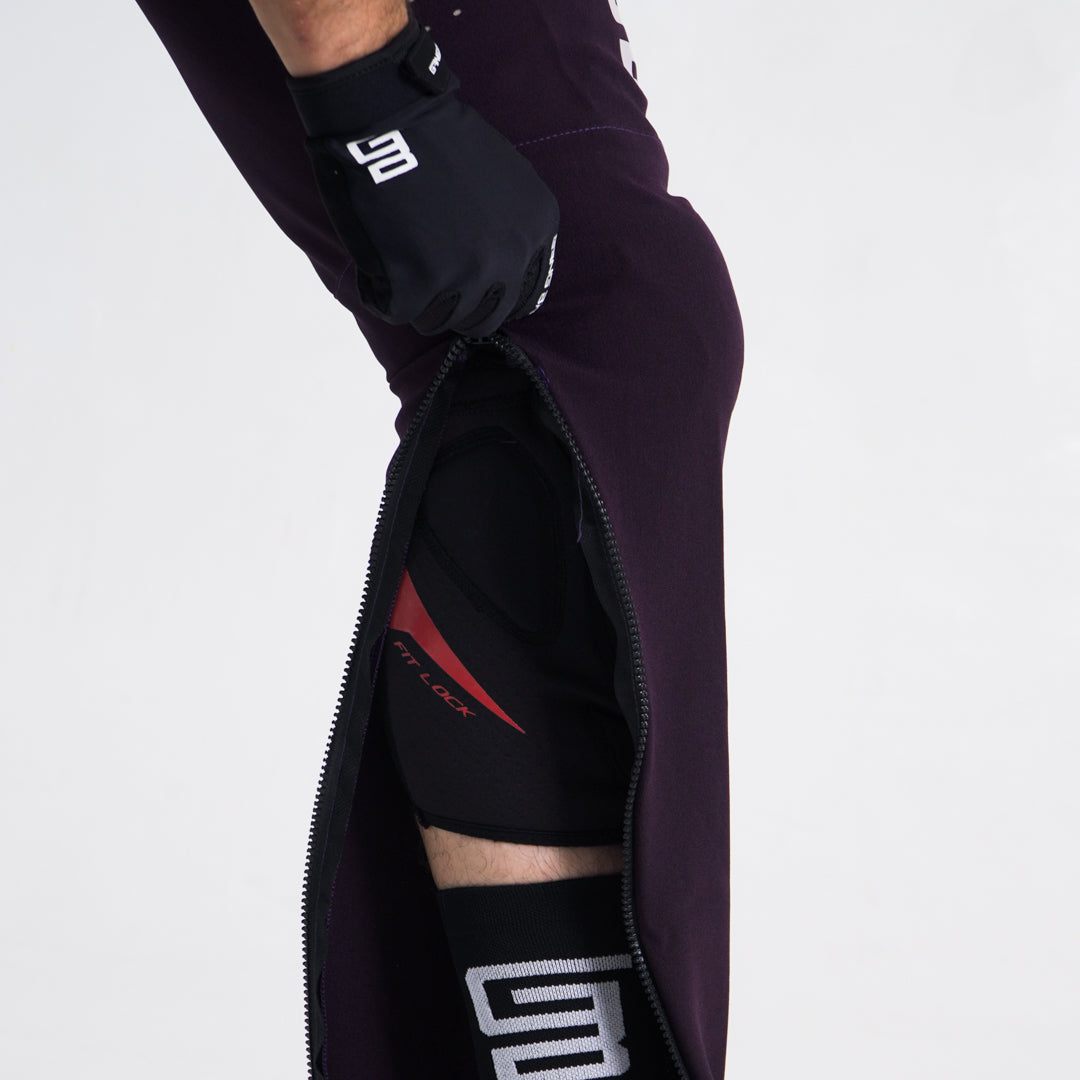 Pantalón GangBrand MTB Downhill/Enduro Clásico Uva