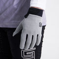 Guantes GangBrand Trail MTB Gris/Negro