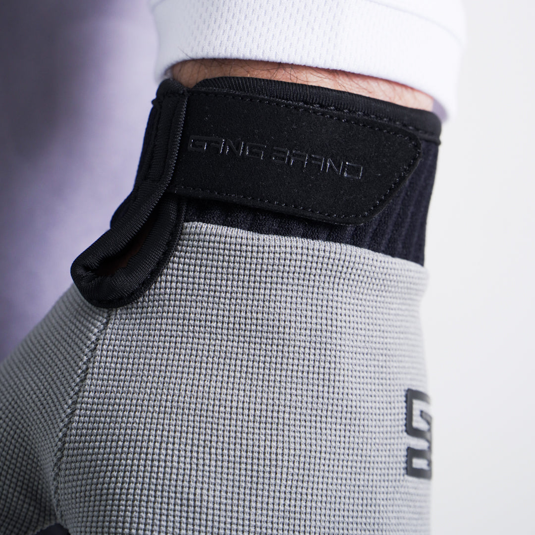 Guantes GangBrand Trail MTB Gris/Negro