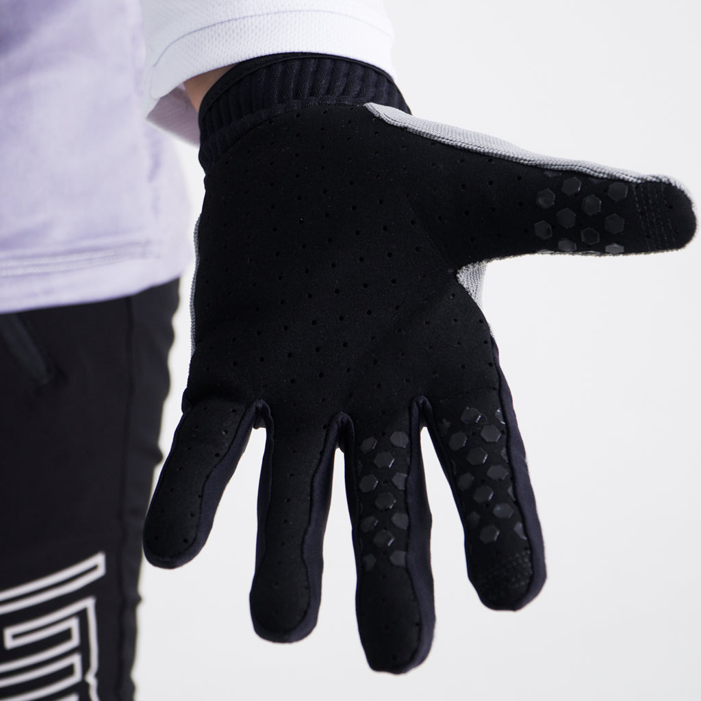 Guantes GangBrand Trail MTB Gris/Negro