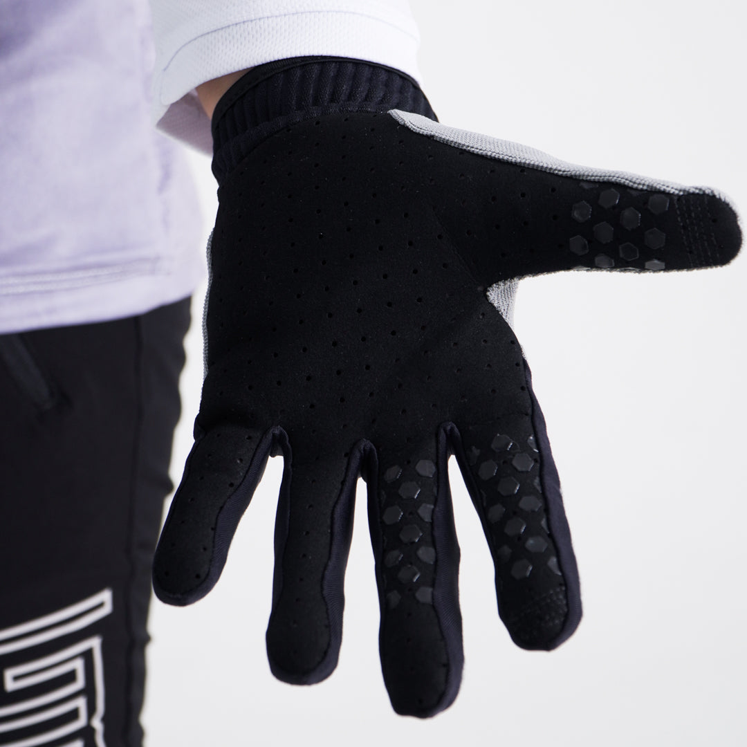 Guantes GangBrand Trail MTB Gris/Negro