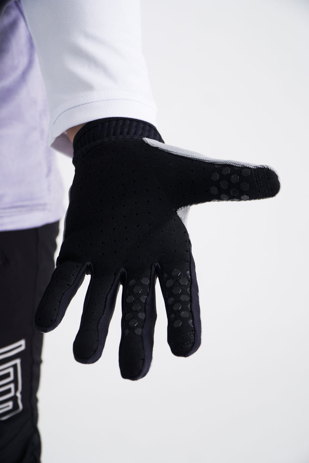 Guantes GangBrand Trail MTB Gris/Negro