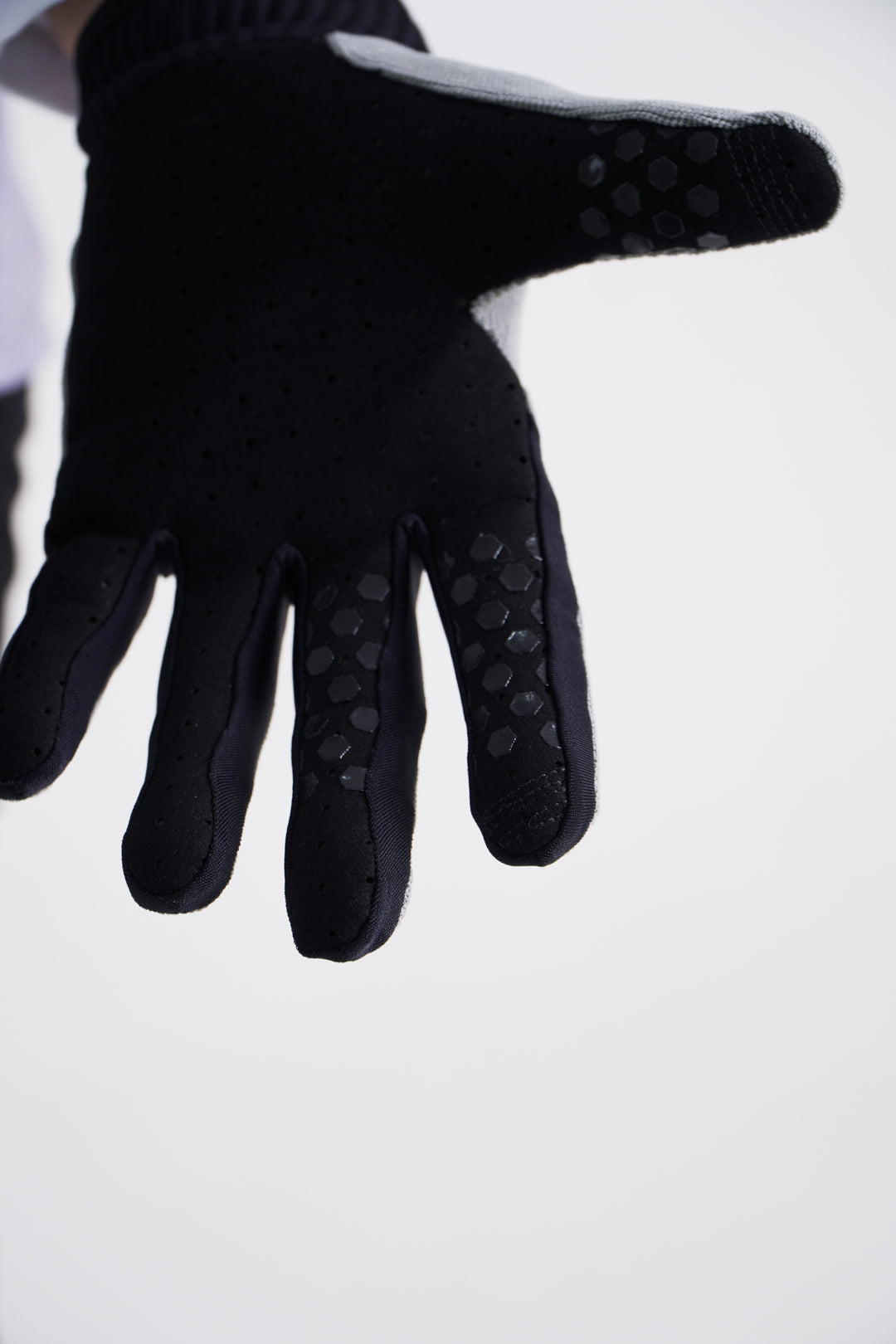 Guantes GangBrand Trail MTB Gris/Negro