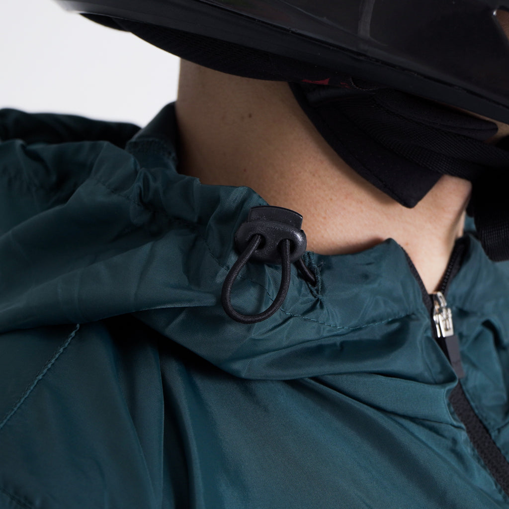 Rompevientos GangBrand Pocket Verde