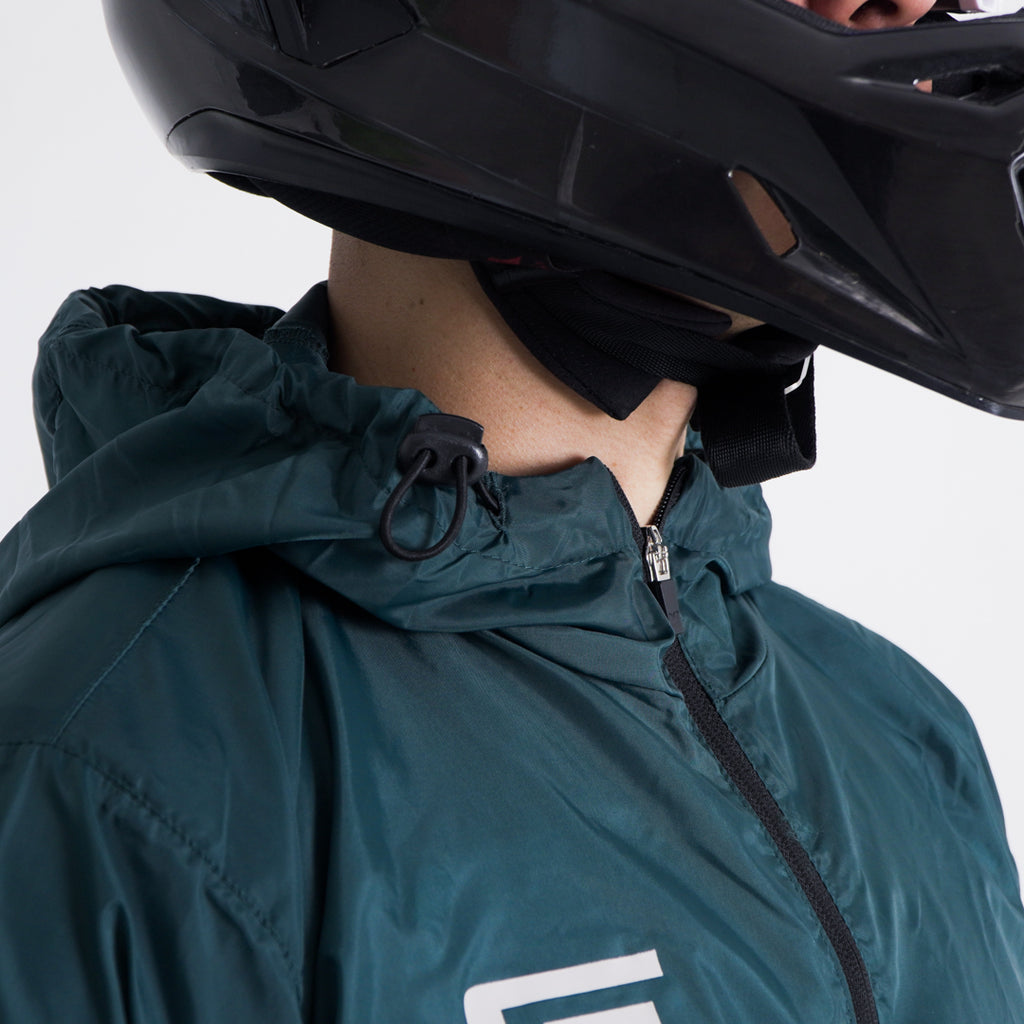 Rompevientos GangBrand Pocket Verde