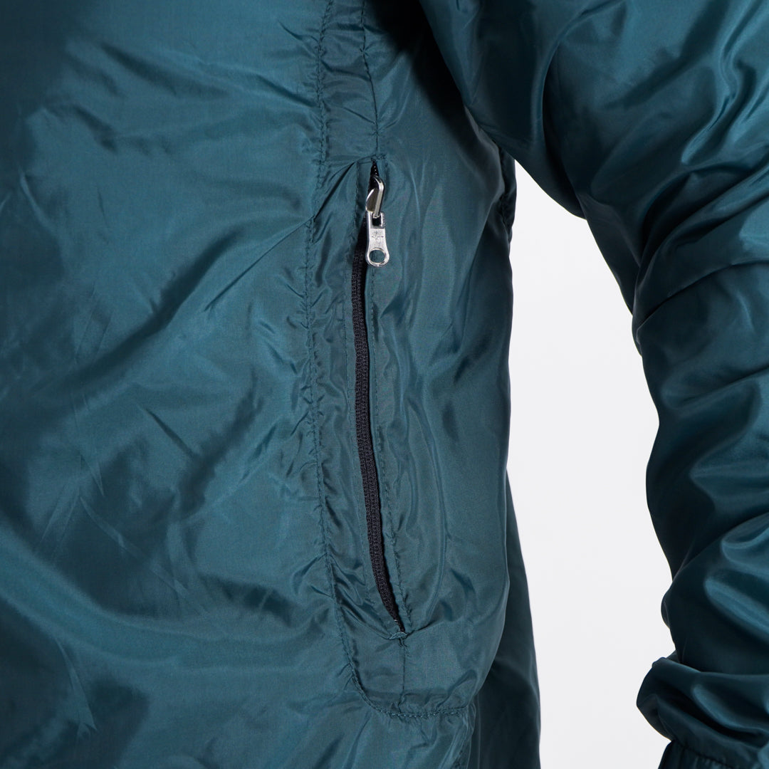 Rompevientos GangBrand Pocket Verde