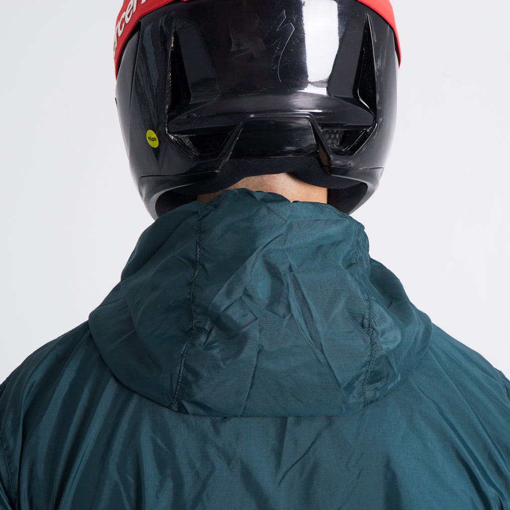 Rompevientos GangBrand Pocket Verde