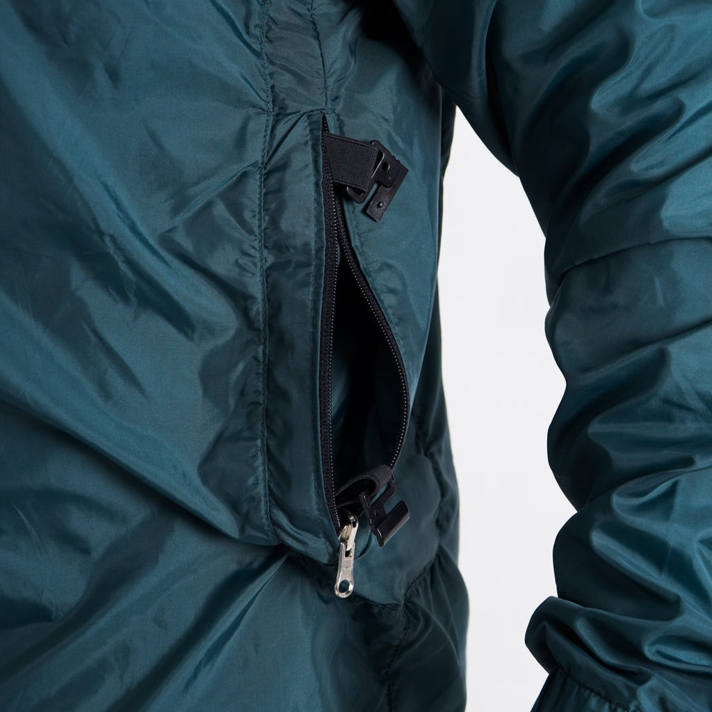 Rompevientos GangBrand Pocket Verde