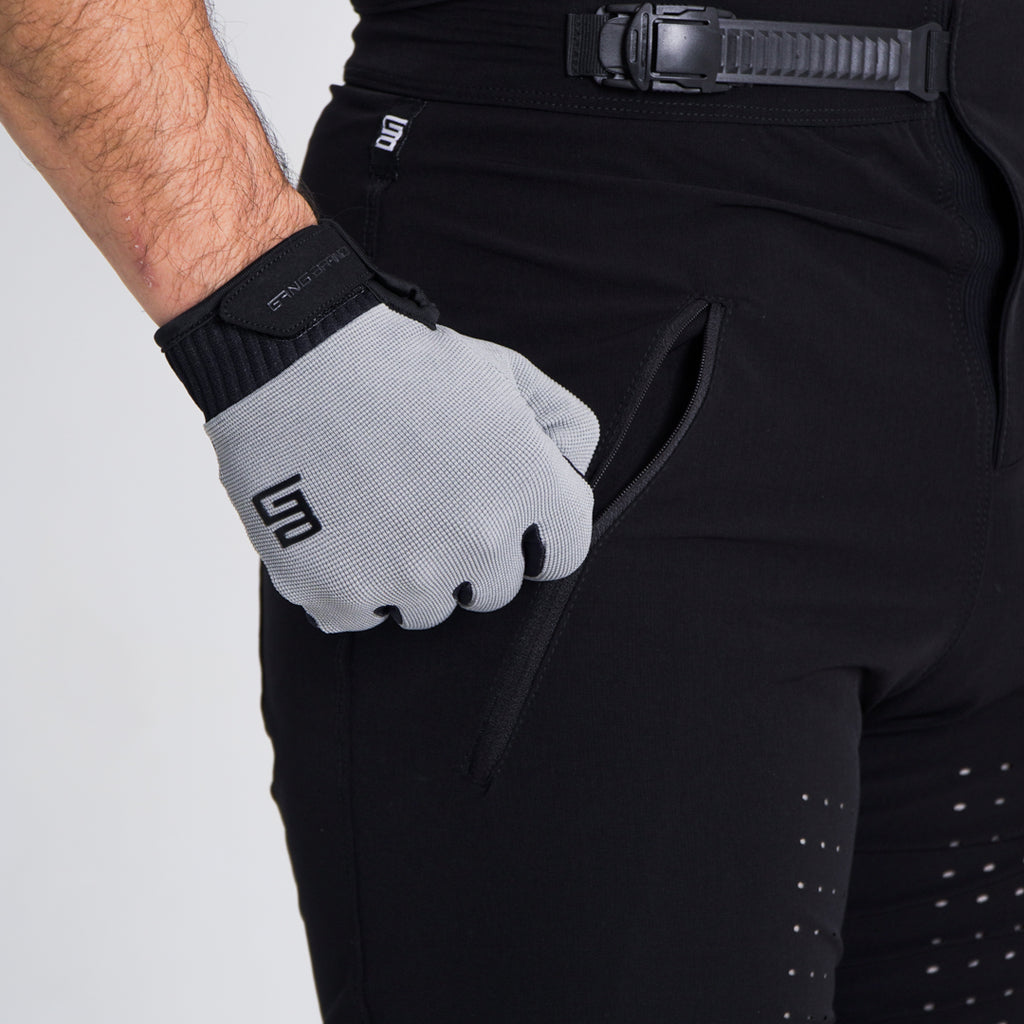 Pantalón GangBrand MTB Downhill/Enduro Nova Negro