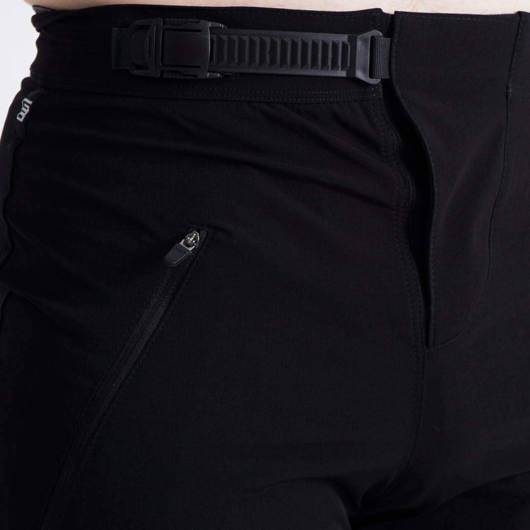Pantalón GangBrand MTB Downhill/Enduro Nova Negro