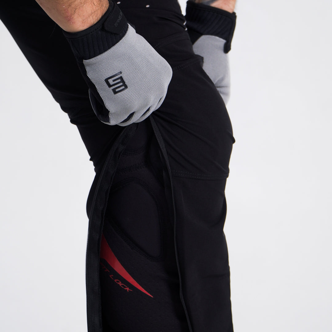Pantalón GangBrand MTB Downhill/Enduro Nova Negro