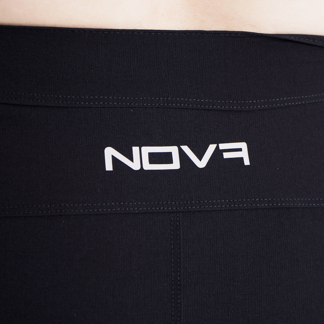Pantalón GangBrand MTB Downhill/Enduro Nova Negro