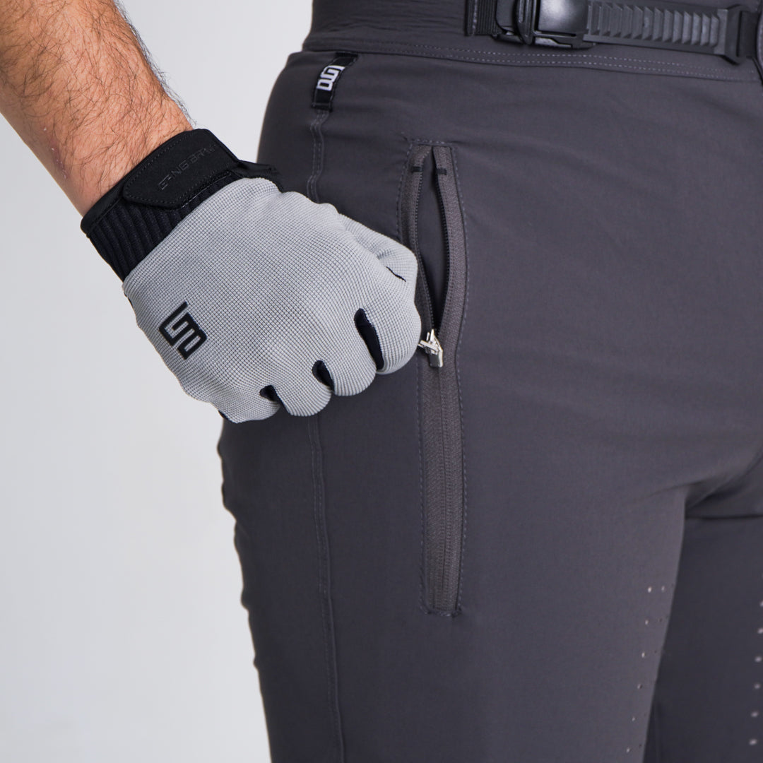 Short GangBrand Ciclismo Enduro/All Mountain Gris