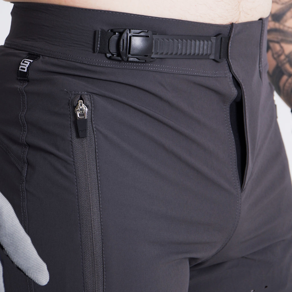 Short GangBrand Ciclismo Enduro/All Mountain Gris