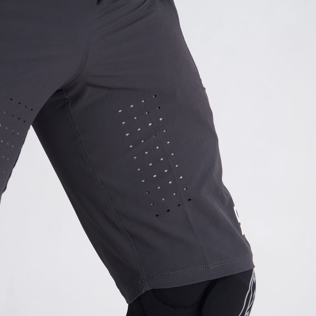 Short GangBrand Ciclismo Enduro/All Mountain Gris