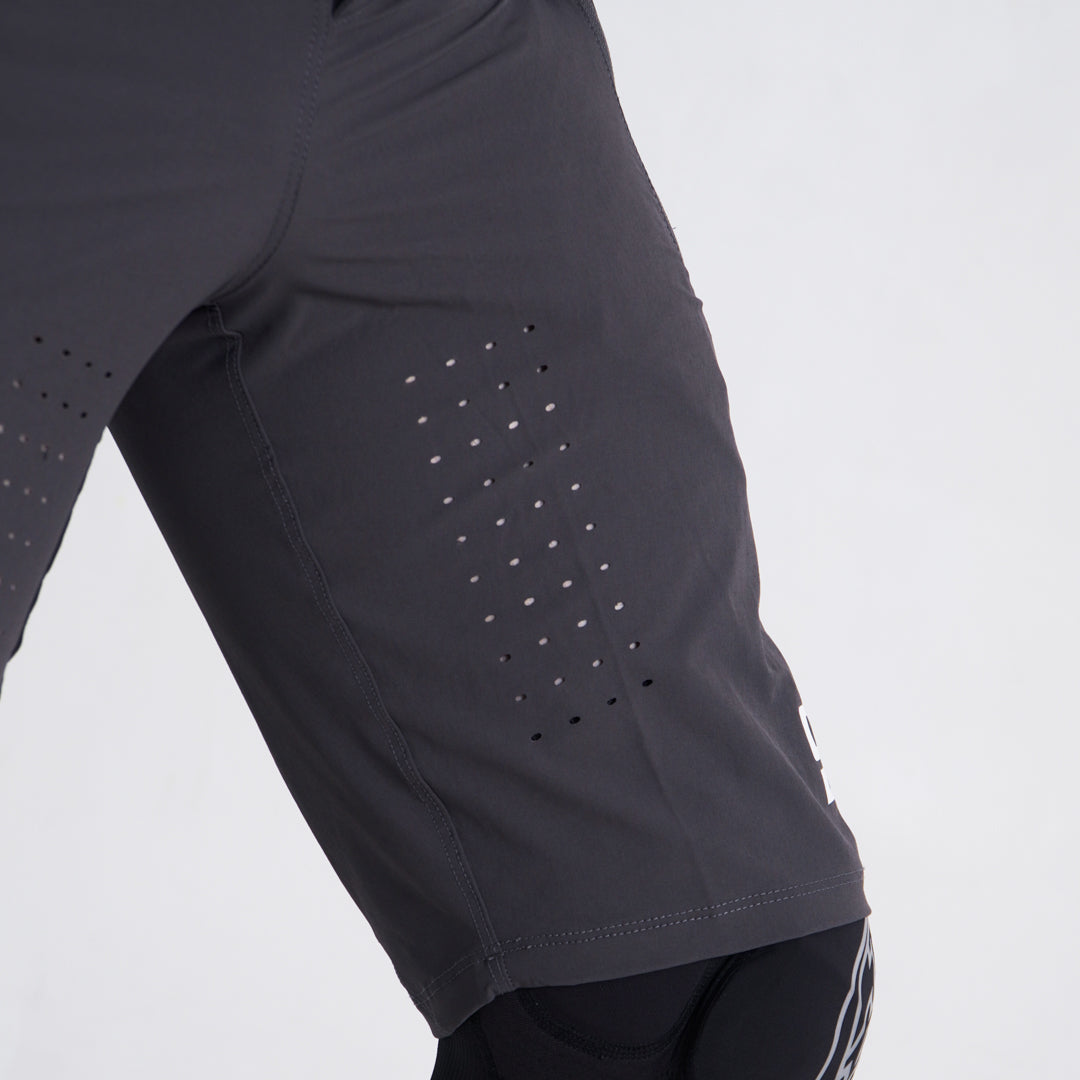 Short GangBrand Ciclismo Enduro/All Mountain Gris