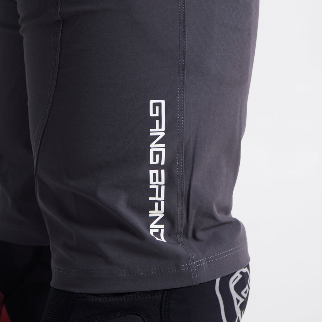 Short GangBrand Ciclismo Enduro/All Mountain Gris