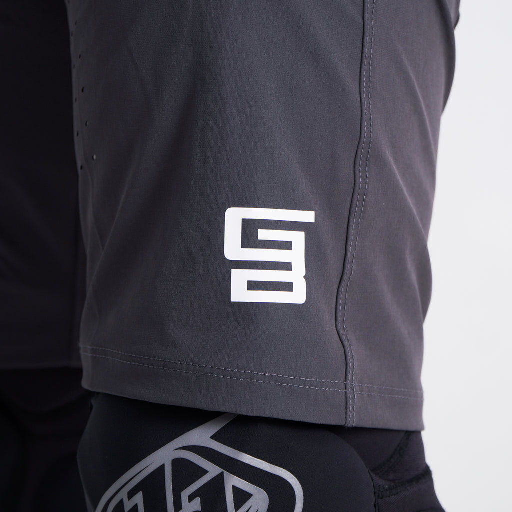 Short GangBrand Ciclismo Enduro/All Mountain Gris