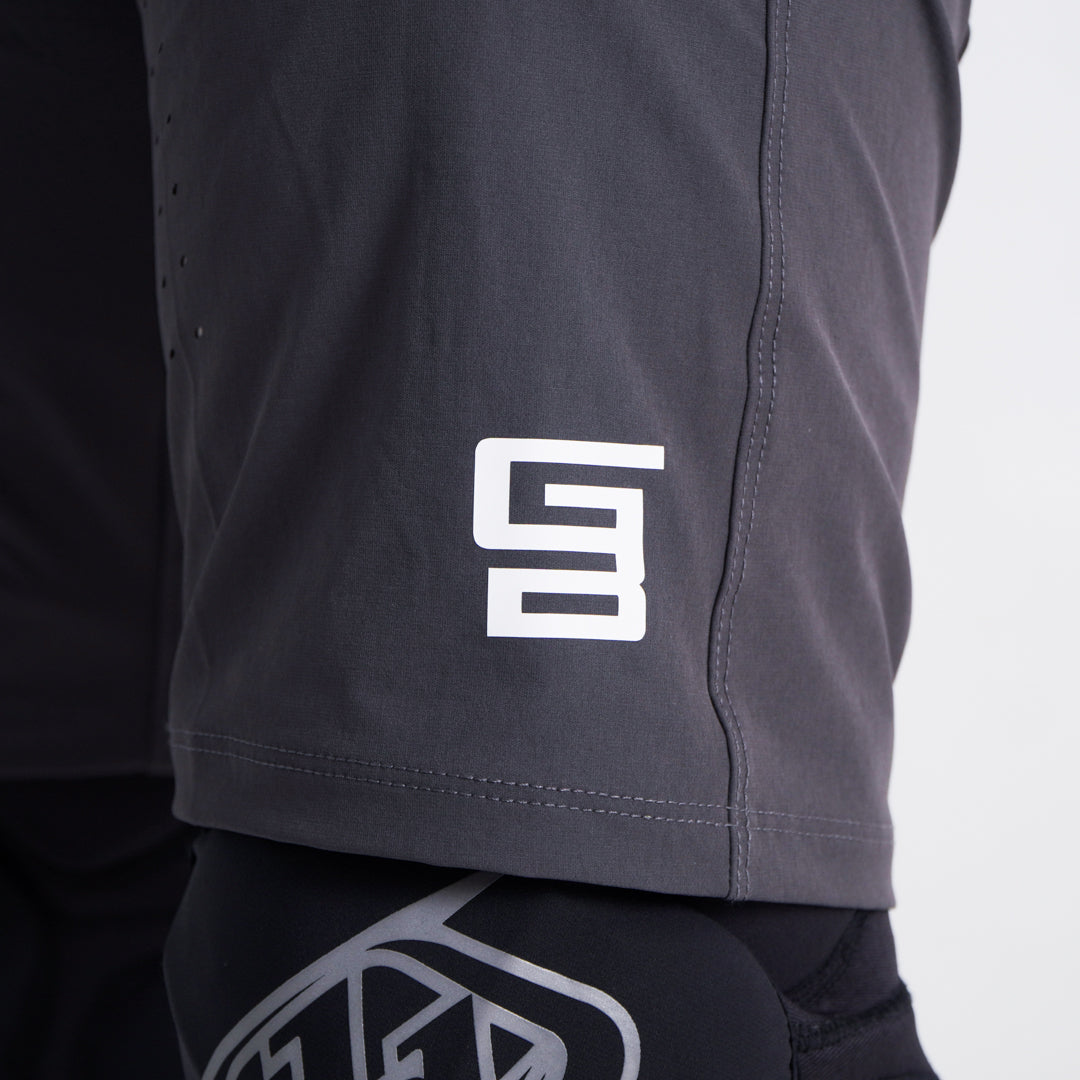 Short GangBrand Ciclismo Enduro/All Mountain Gris