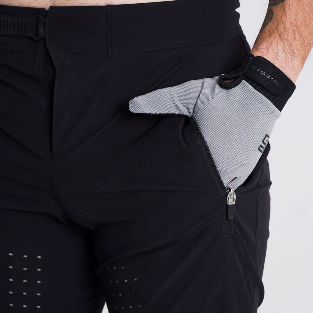 Short GangBrand Ciclismo Enduro/All Mountain Negro