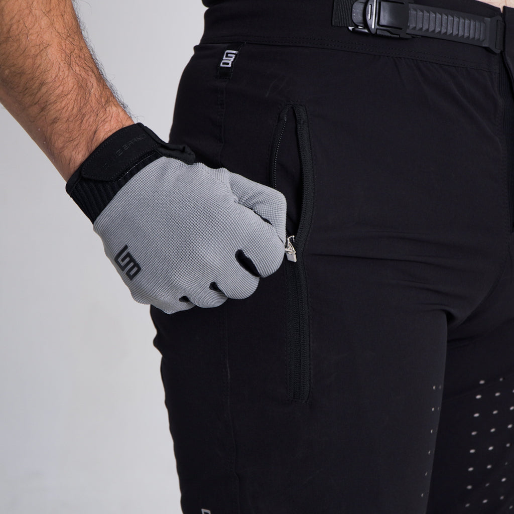 Short GangBrand Ciclismo Enduro/All Mountain Negro