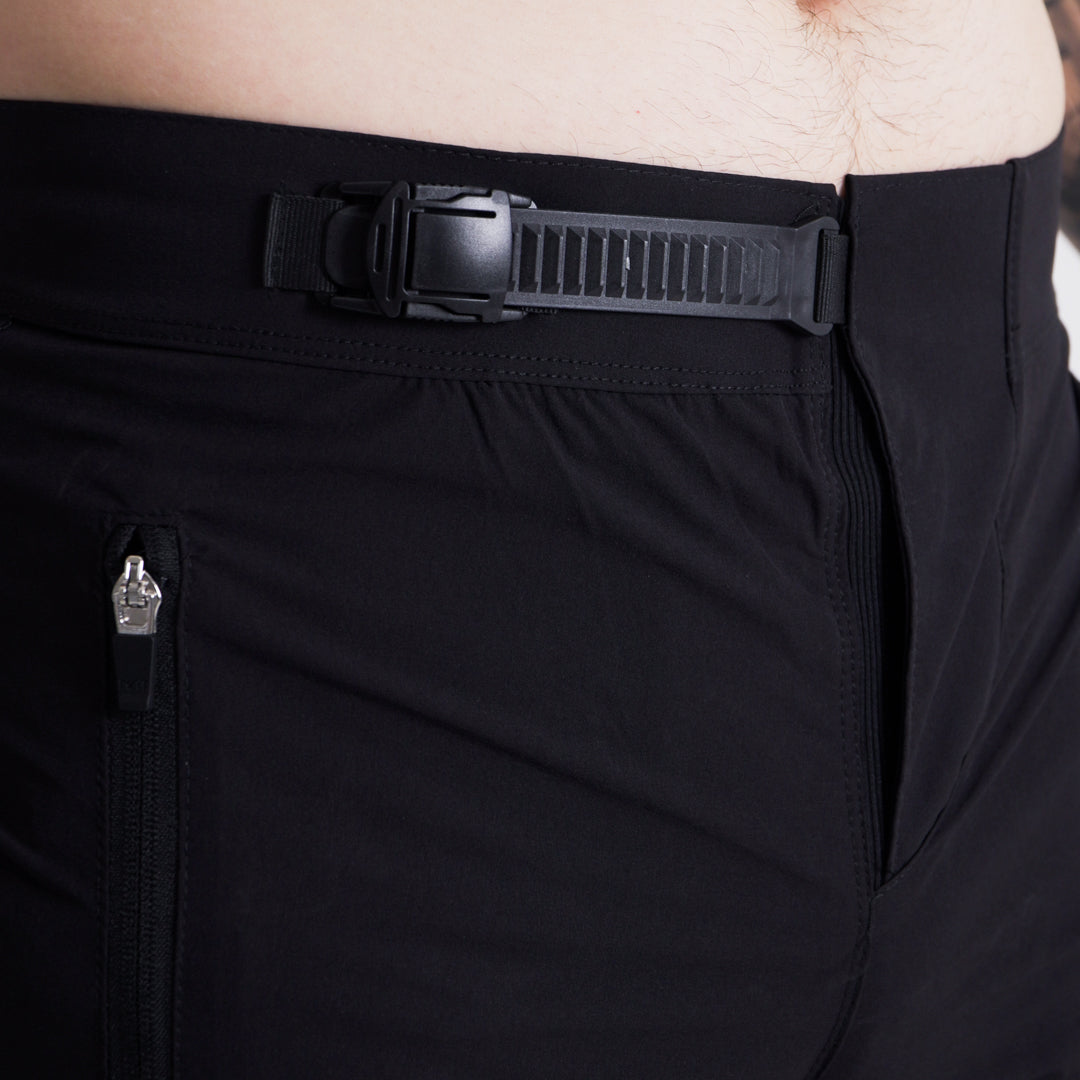 Short GangBrand Ciclismo Enduro/All Mountain Negro