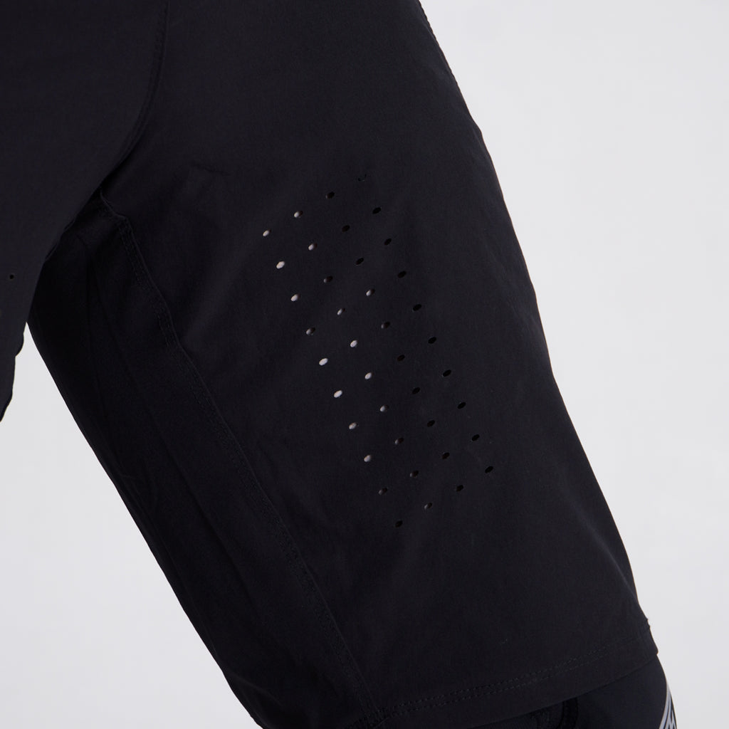 Short GangBrand Ciclismo Enduro/All Mountain Negro