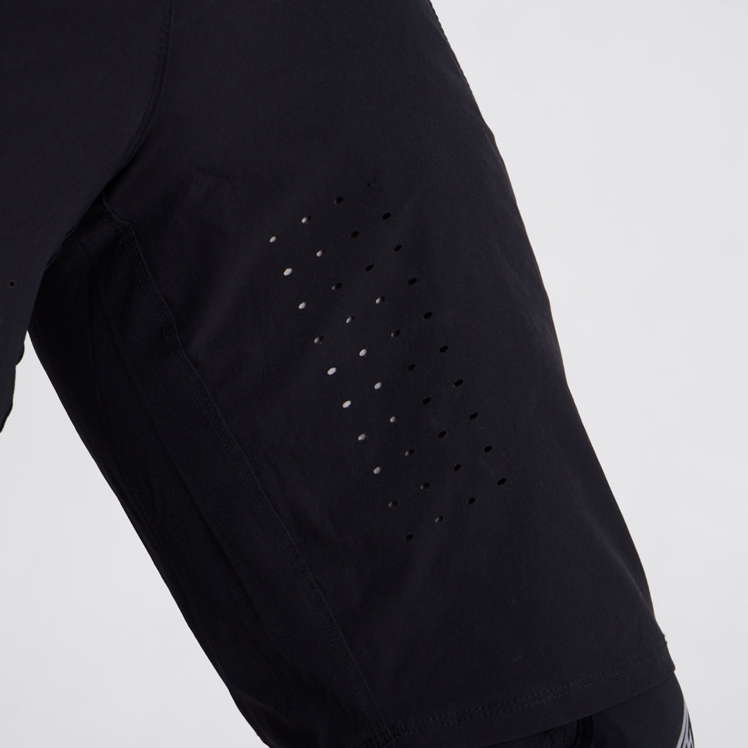 Short GangBrand Ciclismo Enduro/All Mountain Negro