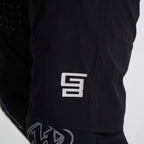 Short GangBrand Ciclismo Enduro/All Mountain Negro