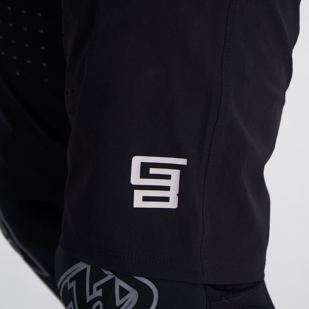 Short GangBrand Ciclismo Enduro/All Mountain Negro