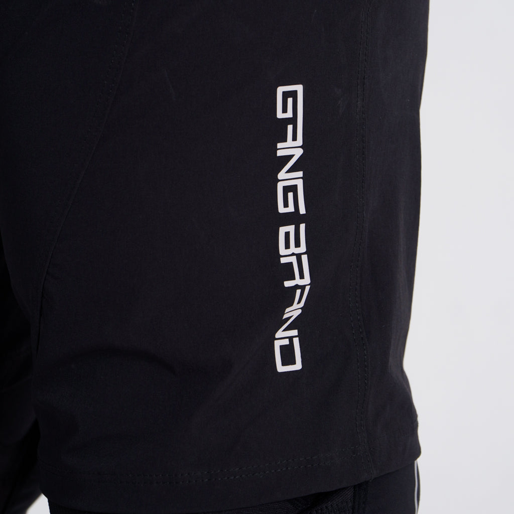 Short GangBrand Ciclismo Enduro/All Mountain Negro
