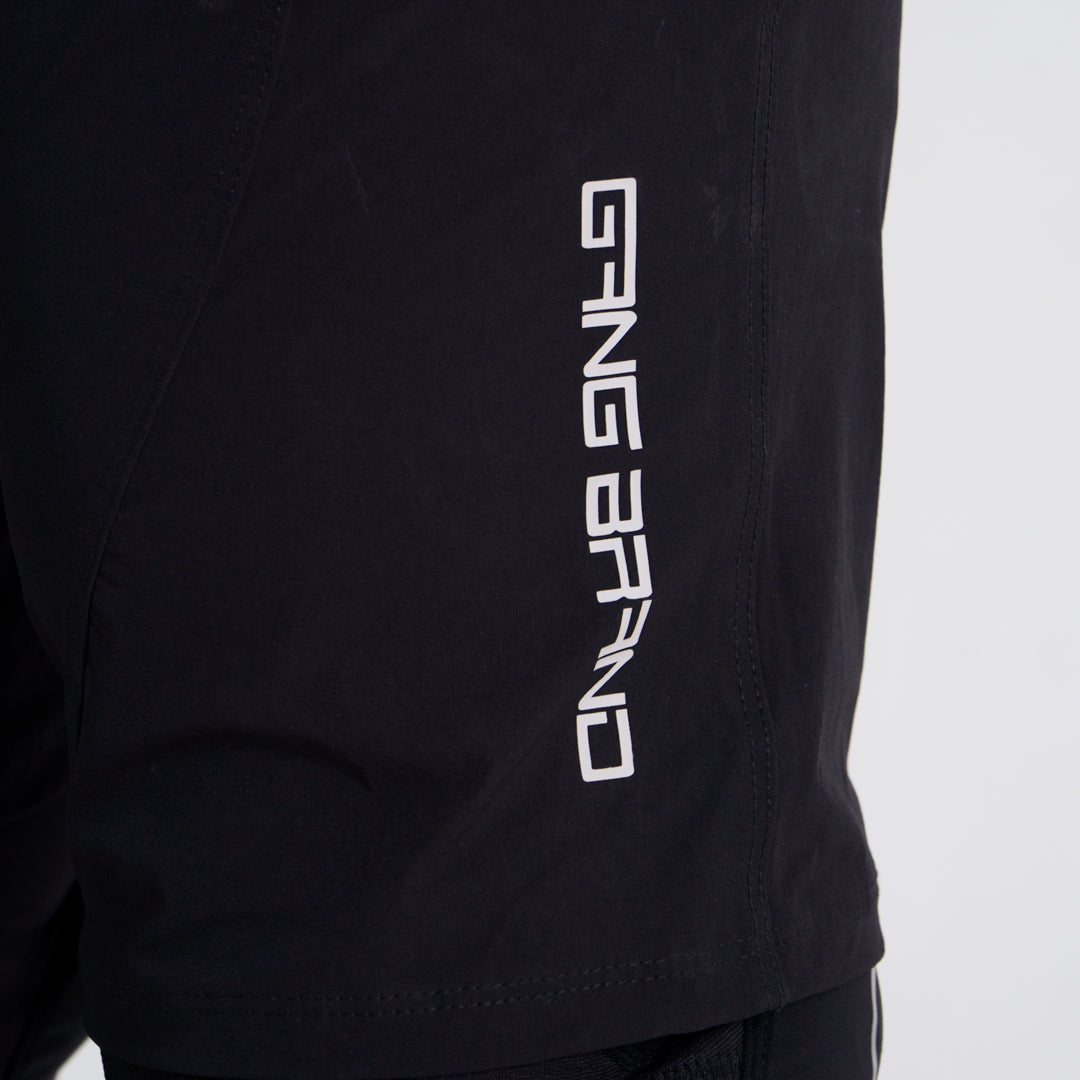 Short GangBrand Ciclismo Enduro/All Mountain Negro