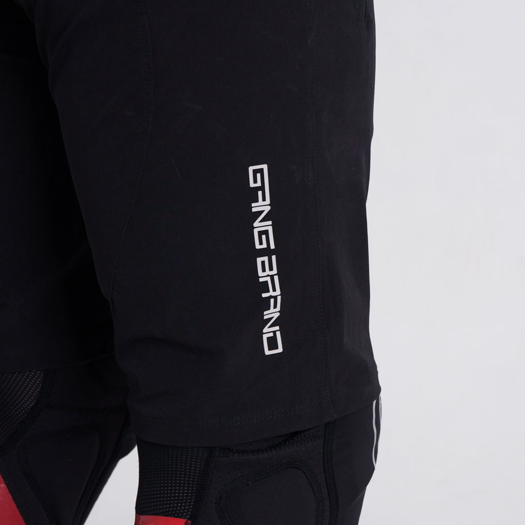 Short GangBrand Ciclismo Enduro/All Mountain Negro